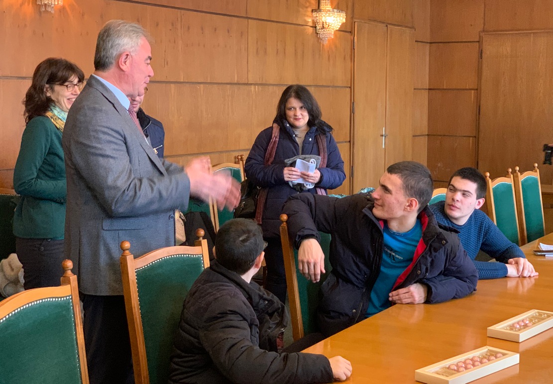 Николай Пейчовски от Спортен клуб "Спешъл Олимпикс“ ще представи България и Плевен на летните игри в Берлин